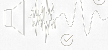 Speaker playing verified voice